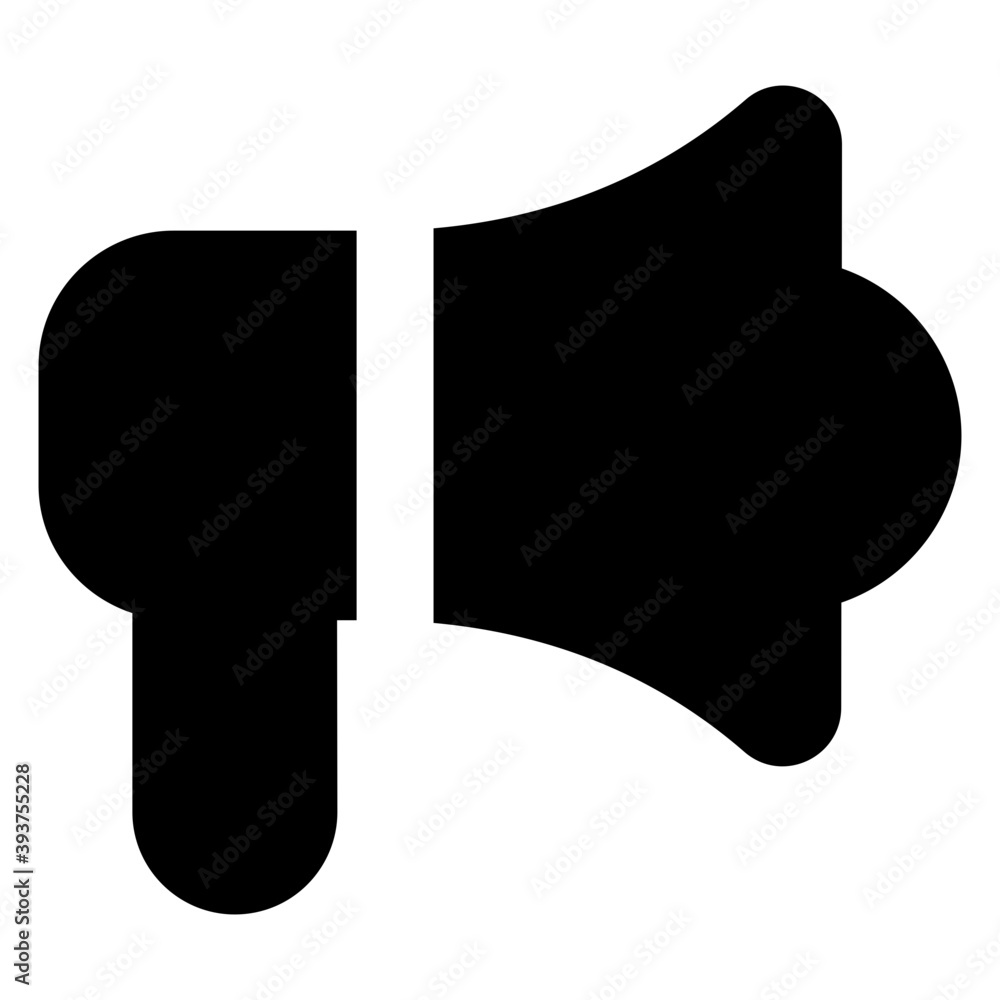 Social marketing icon, campaign vector in solid style
Social marketing icon, campaign vector in solid style