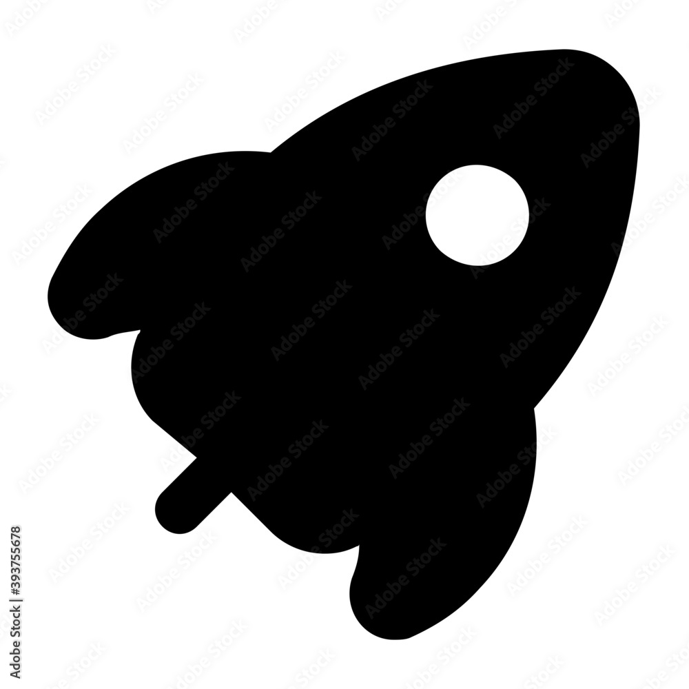 Rocket icon, editable solid vector of spaceship
Rocket icon, editable solid vector of spaceship