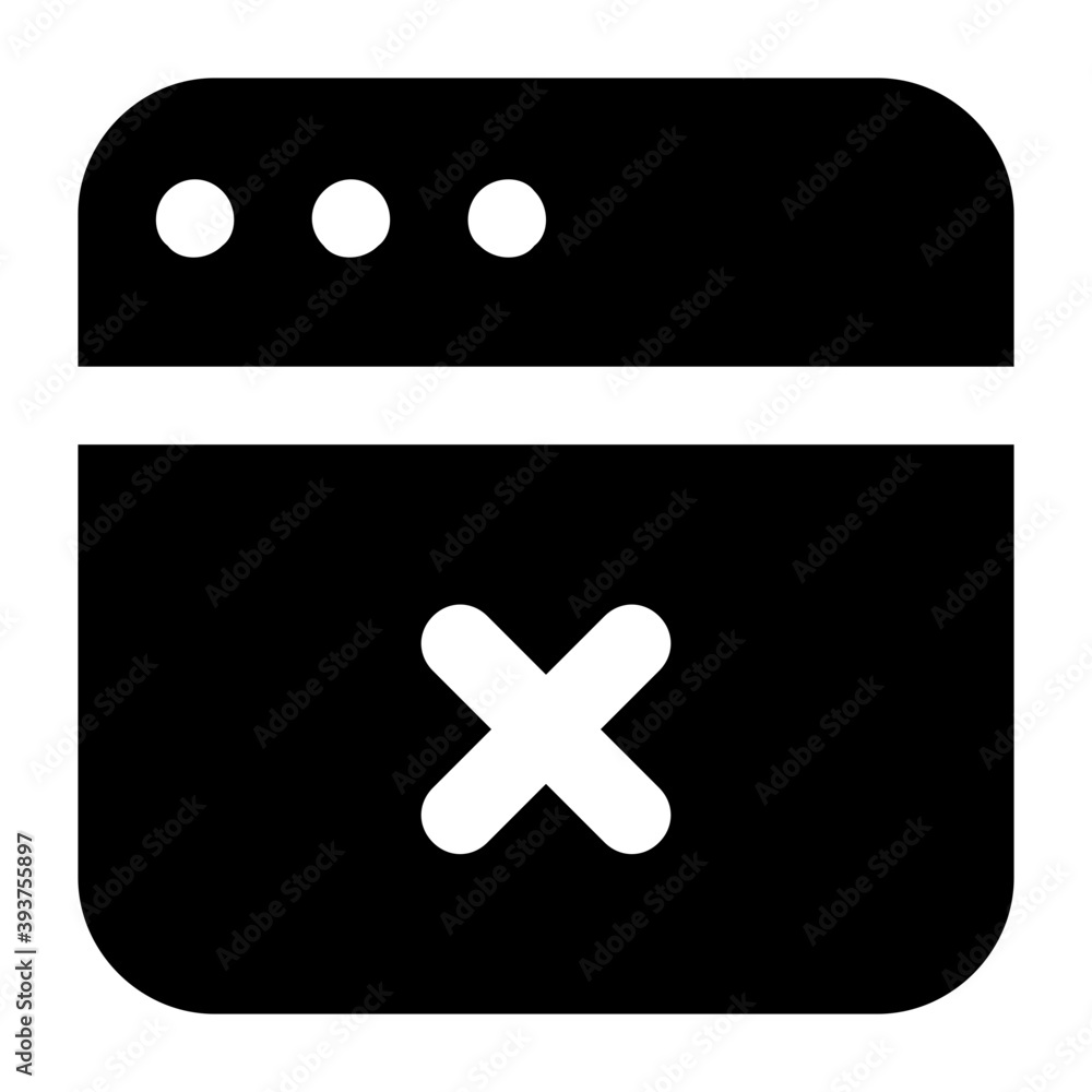 website, web alert glyph style
website, web alert glyph style