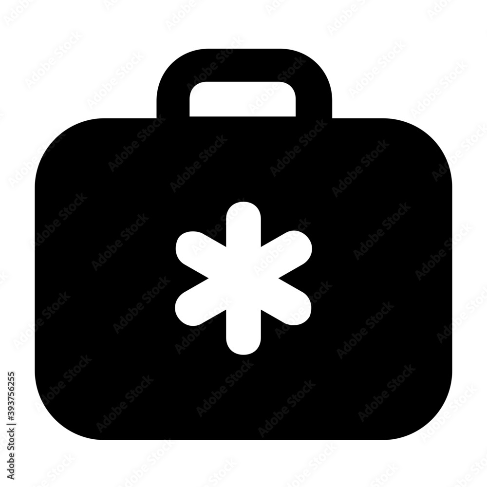 Trendy icon of first aid kit, glyph vector
Trendy icon of first aid kit, glyph vector