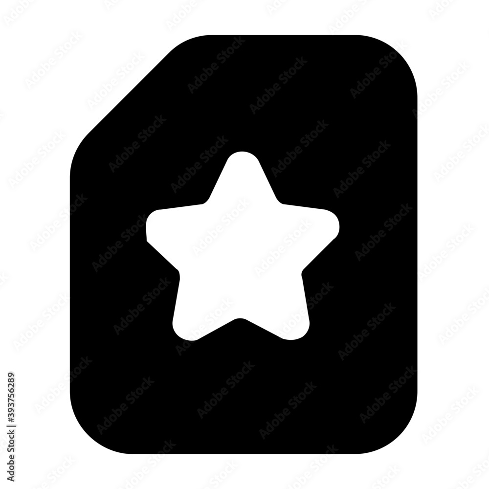 Ranking star in editable filled style
Ranking star in editable filled style