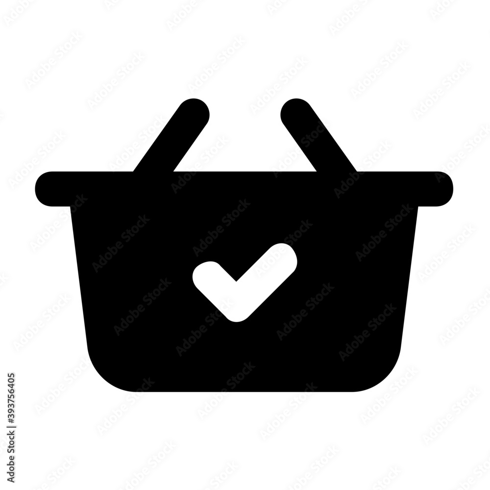 Icon of verified bucket, editable vector of order checkout
Icon of verified bucket, editable vector of order checkout