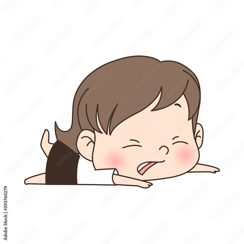Vector of cute cartoon teacher or business women. Vector of cute cartoon teacher or business women.