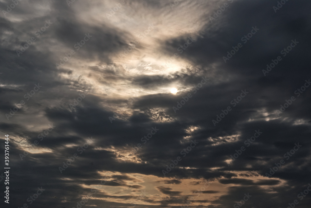 clouds at sunset clouds at sunset