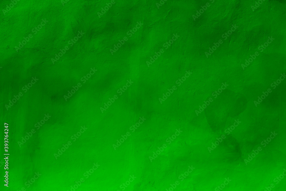 Obraz premium Green cement floor as background