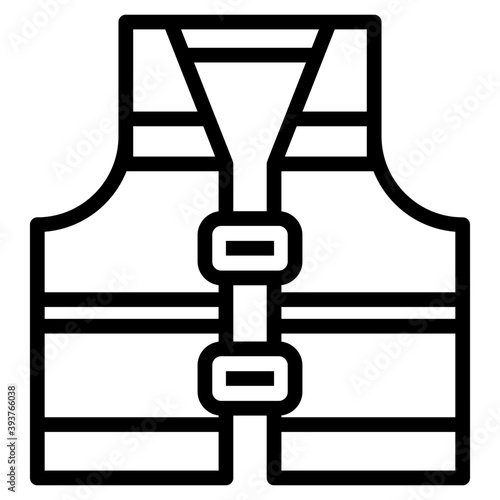 Safety Vest Vector 