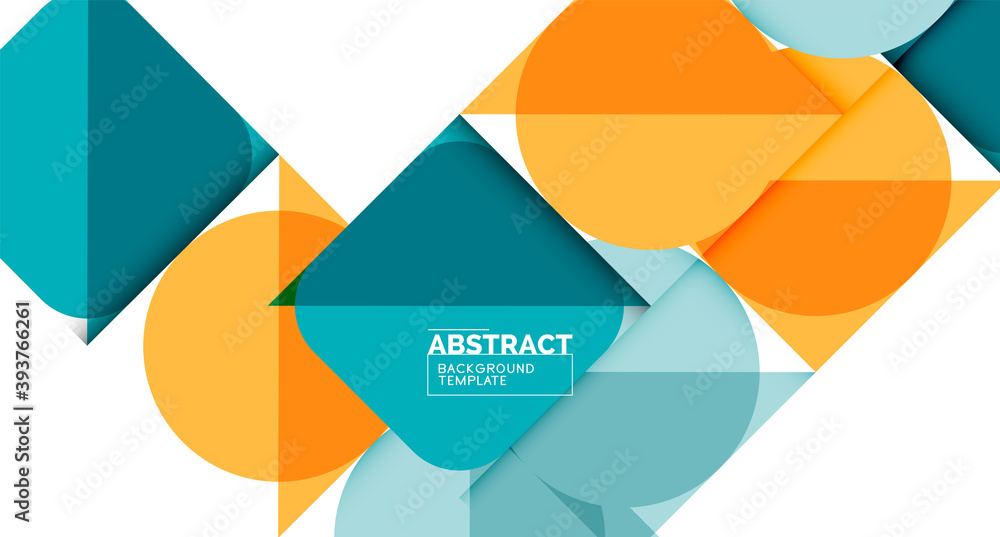 Simple circles and triangles abstract background. Vector illustration for covers, banners, flyers and posters and other designs Simple circles and triangles abstract background. Vector illustration for covers, banners, flyers and posters and other designs