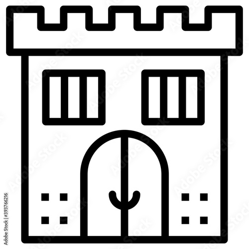 Criminal Jail Vector 