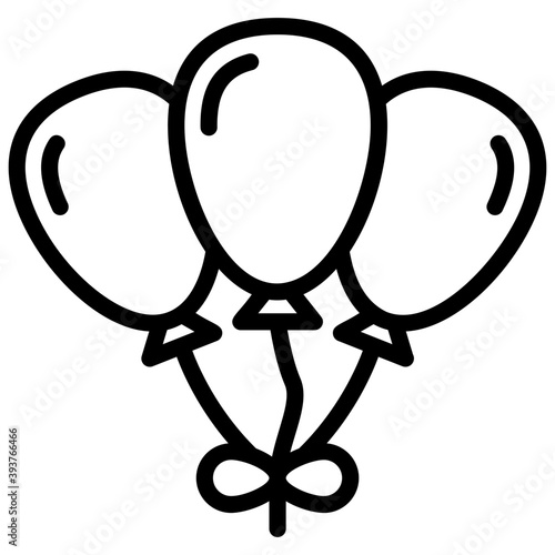 Ceremony Balloons Decoration 