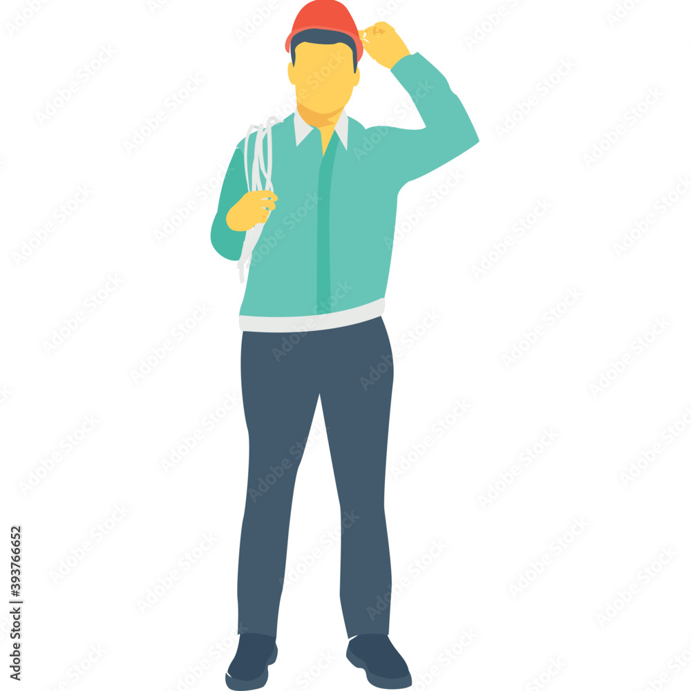 engineer line icon engineer line icon