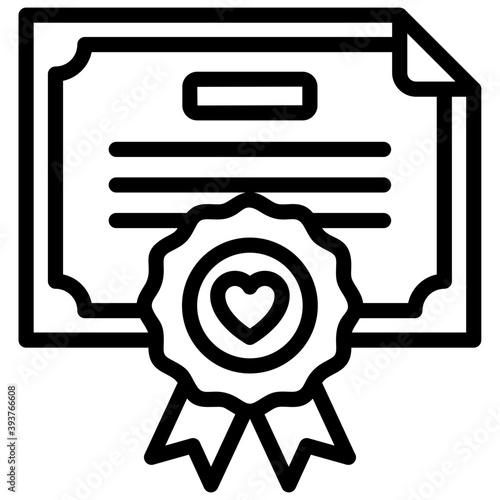 Marriage Certificate Deed