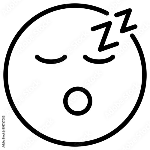 Sleepy Face Emoji