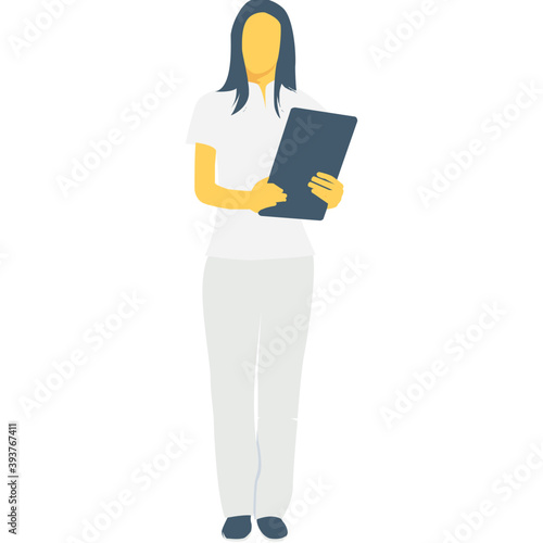 
Nurse Color Vector Icon
