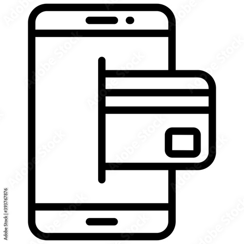 Mobile Payment Vector 