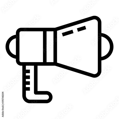 Marketing Bullhorn Vector