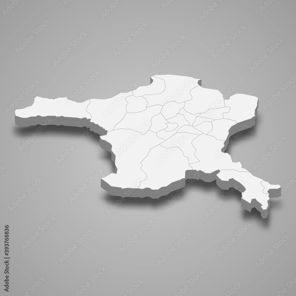 3d isometric map of Ankara is a province of Turkey 3d isometric map of Ankara is a province of Turkey