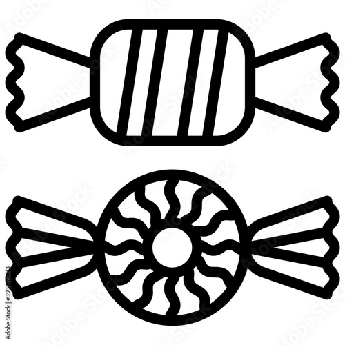 Sweet Candies Vector 