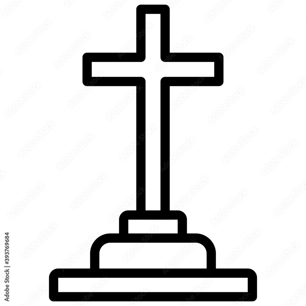 Funeral Gravestone Vector Funeral Gravestone Vector