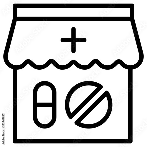 Medical Store  Vector 