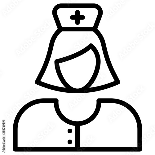 Hospital Nurse Avatar