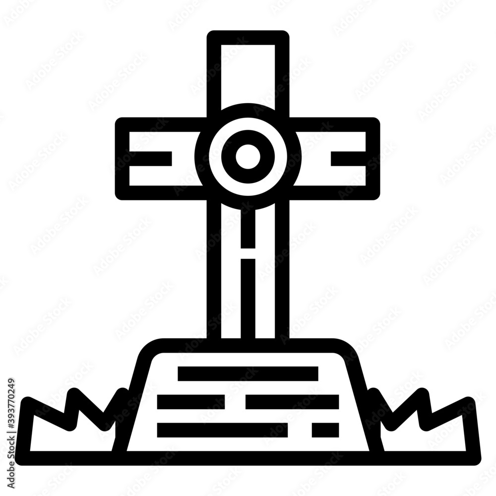 Horror Gravestone Vector Horror Gravestone Vector