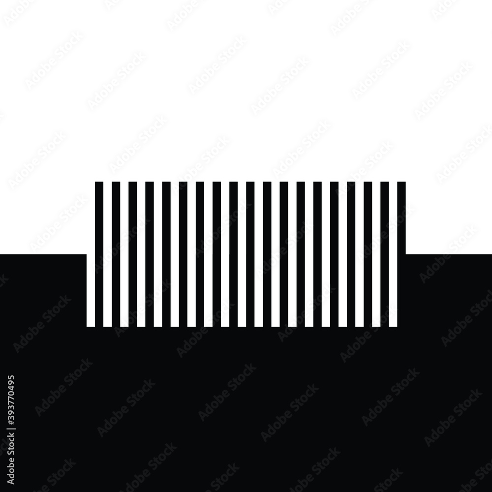 Abstract Hipster Negative space Background . Vector Design Abstract Hipster Negative space Background . Vector Design