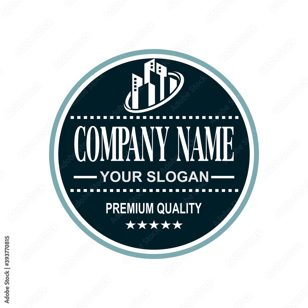 Fototapeta premium Architecture Vector , Real Estate Logo