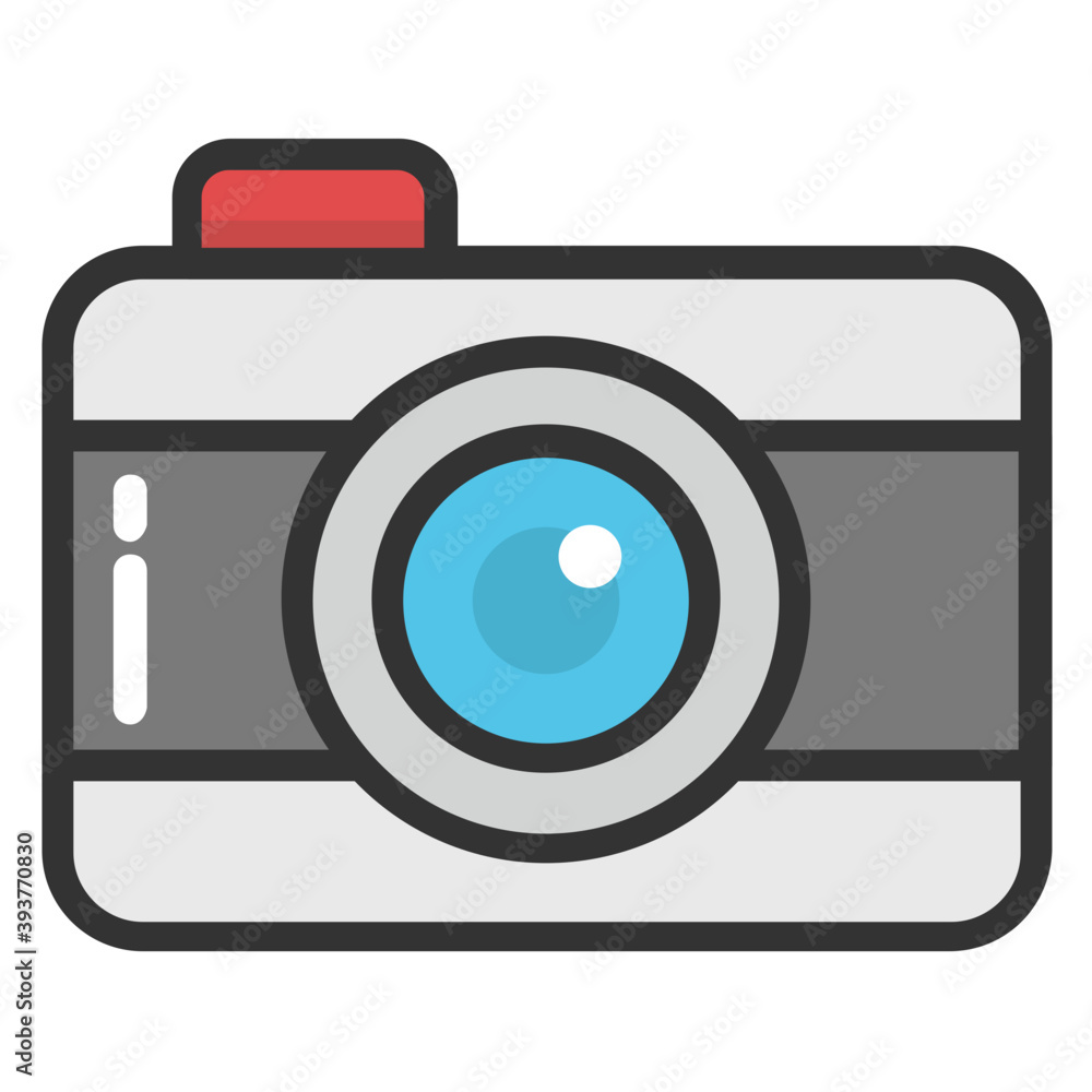Camera Vector Icon
Camera Vector Icon