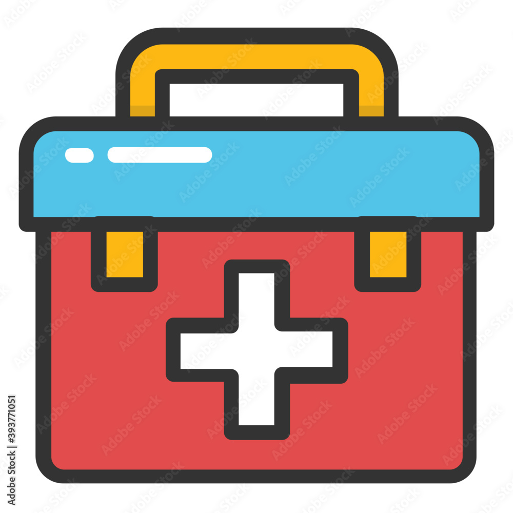 First Aid Bag Vector Icon
First Aid Bag Vector Icon