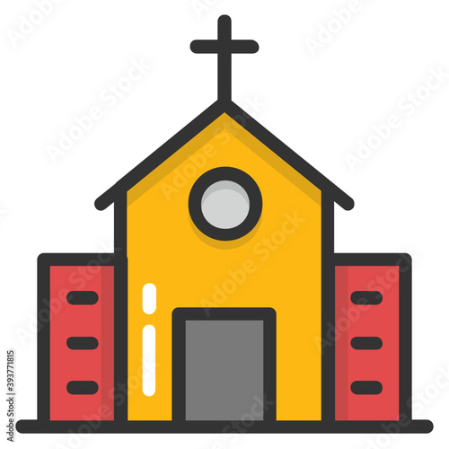 
Church Vector Icon
