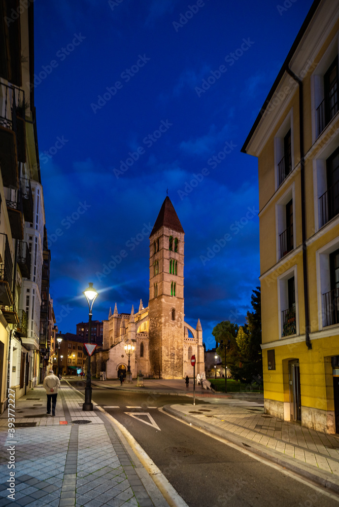 Valladolid ciudad histórica y monumental de la vieja Europa