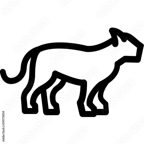 
Dog Vector Icon
