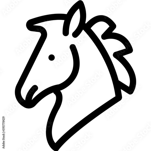 
Horse Vector Icon
