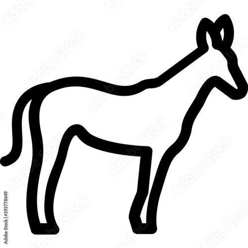 
Horse Vector Icon

