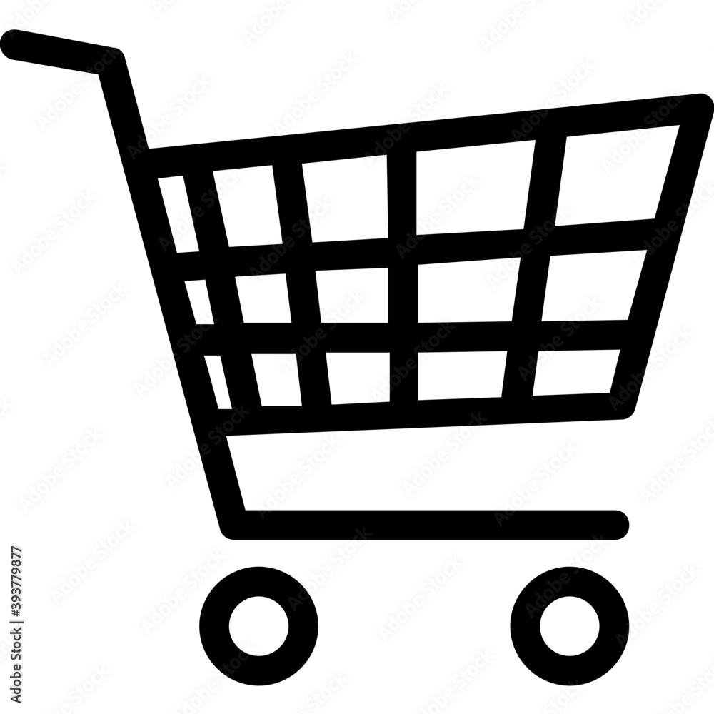 Shopping Trolley Vector Icon
Shopping Trolley Vector Icon