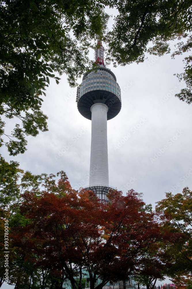 Seoul Tower in Namsan