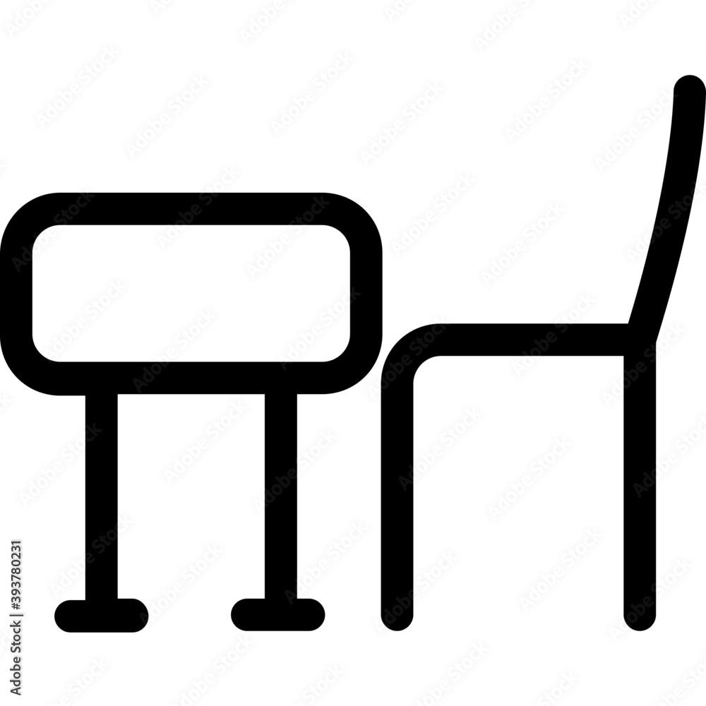 Dining Table Vector Icon
Dining Table Vector Icon