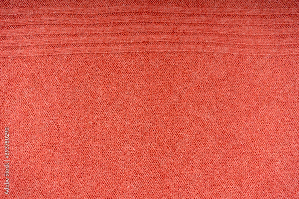 red bright towel close up red bright towel close up