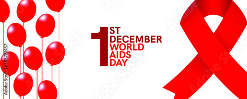 World AIDS Day Background Design