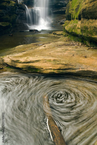 485-56 Matthiessen Swirl Falls photo