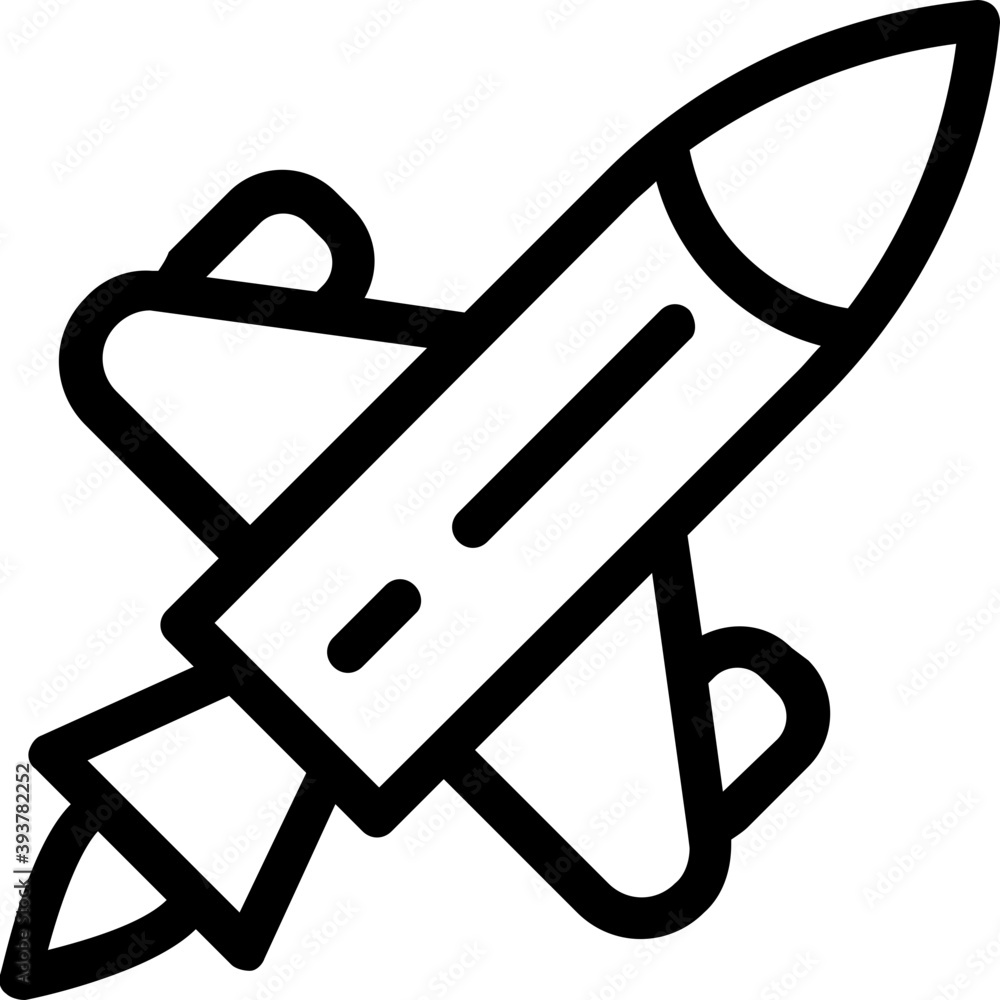 Rocket Vector Icon
Rocket Vector Icon