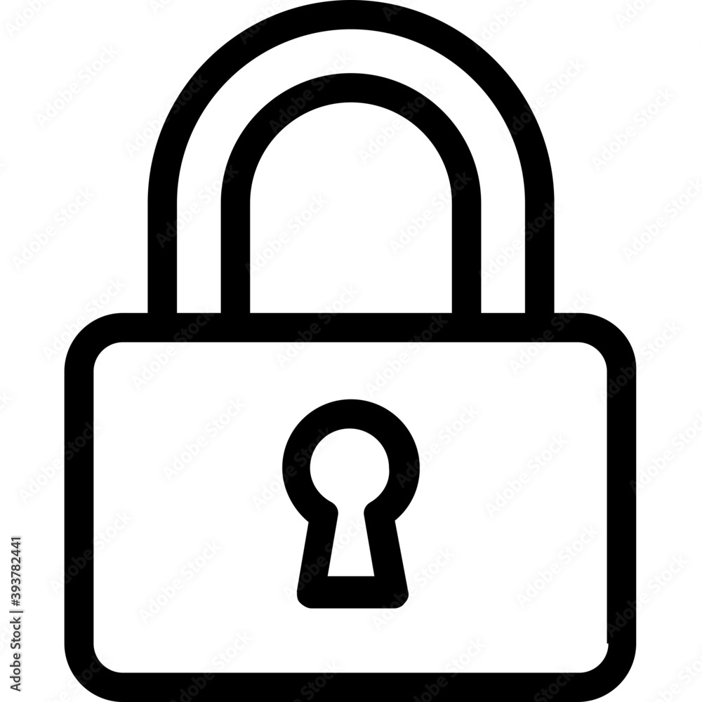 
Lock Vector Icon
