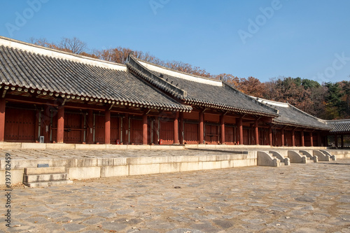 Wallpaper Mural Korean palaces and tile houses Torontodigital.ca