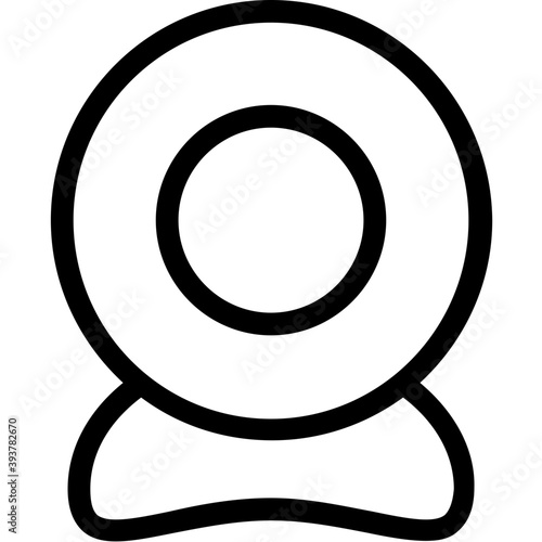 
Webcam Vector Icon
