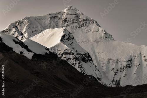 中国西藏日喀则珠穆朗玛峰