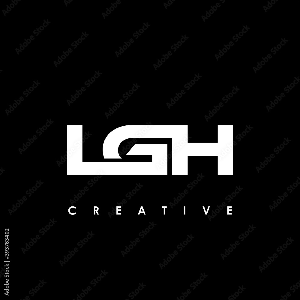 LGH Letter Initial Logo Design Template Vector Illustration
LGH Letter Initial Logo Design Template Vector Illustration