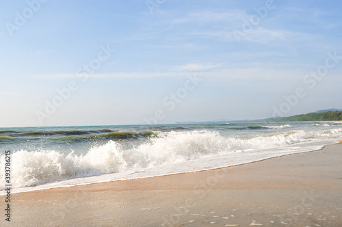 Big Waves on the beach 