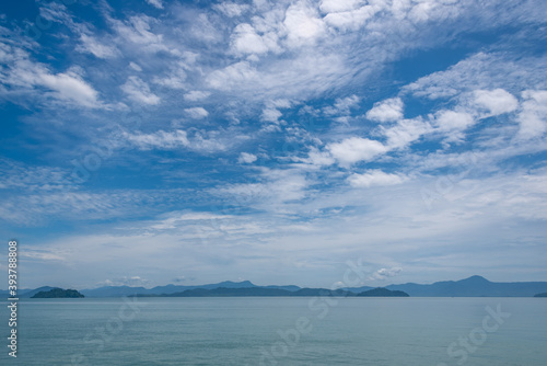 View of Koh Phayam island in southern of Thailand