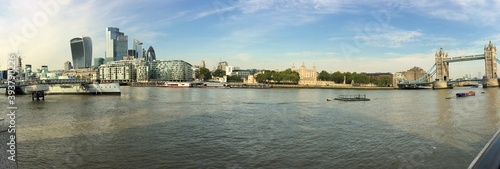The Tower of London across the River Thames
