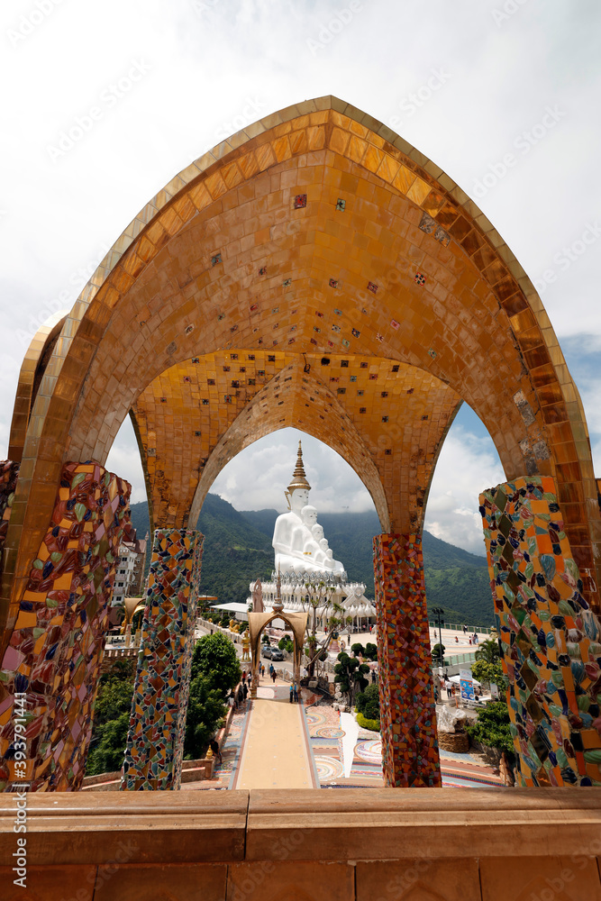 Wat Phrathat Pha Sorn Kaew in Phetchabun province, Thailand